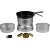 Trangia Sturmkocher Set Groß 25-3 UL Spiritus - Ohne Wasserkessel -Campfreunde Geschäft trangia sturmkocher set gross 25 3 ul spiritus ohne wasserkessel sc 140253