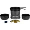 Trangia Sturmkocher Set Groß 25-5 HA Spiritus - Ohne Wasserkessel -Campfreunde Geschäft trangia sturmkocher set gross 25 5 ha spiritus ohne wasserkessel sc 150255