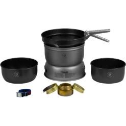Trangia Sturmkocher Set Groß 25-5 HA Spiritus - Ohne Wasserkessel