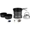 Trangia Sturmkocher Set Groß 25-6 HA Gas - Mit Wasserkessel -Campfreunde Geschäft trangia sturmkocher set gross 25 6 ha gas mit wasserkessel sc 157256