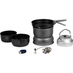 Trangia Sturmkocher Set Groß 25-6 HA Gas - Mit Wasserkessel