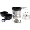 Trangia Sturmkocher Set Groß 25-6 UL Gas - Mit Wasserkessel -Campfreunde Geschäft trangia sturmkocher set gross 25 6 ul gas sc 147256