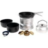 Trangia Sturmkocher Set Groß 25-6 UL Spiritus - Mit Wasserkessel -Campfreunde Geschäft trangia sturmkocher set gross 25 6 ul spiritus sc 140256