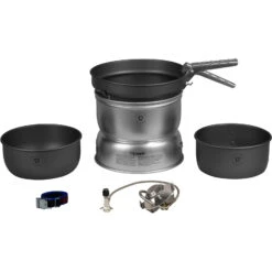 Trangia Sturmkocher Set Groß 25-7 UL-HA Gas - Ohne Wasserkessel
