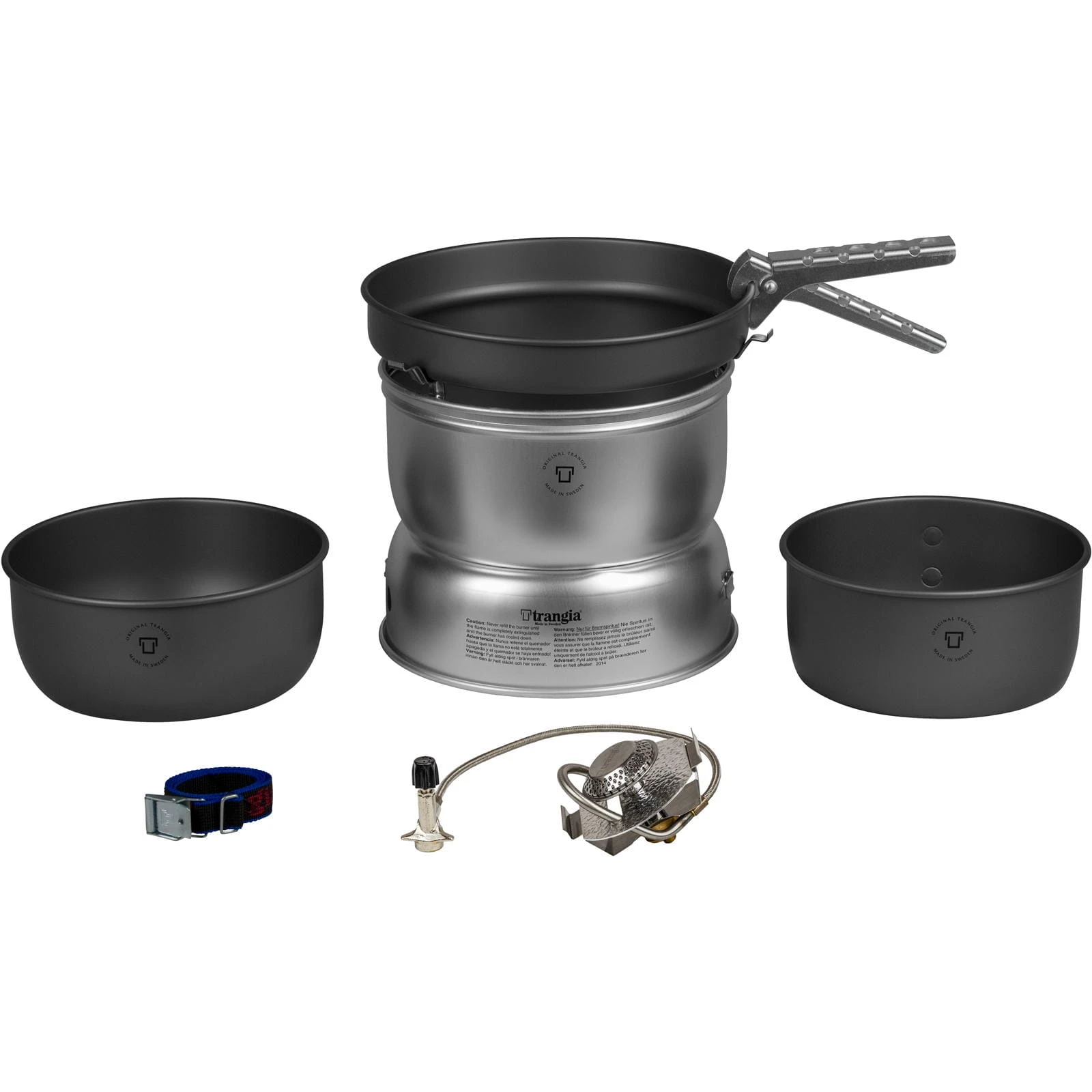 Trangia Sturmkocher Set Groß 25-7 UL-HA Gas - Ohne Wasserkessel 3 Trangia Sturmkocher Set Groß 25-7 UL-HA Gas - Ohne Wasserkessel