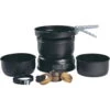 Trangia Sturmkocher Set Groß 35-5 UL Spiritus - Ohne Wasserkessel -Campfreunde Geschäft trangia sturmkocher set gross 35 5 ha spiritus ohne wasserkessel sc 140355