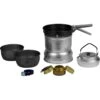 Trangia Sturmkocher Set Klein 27-0 UL-HA Spiritus - Mit Wasserkessel -Campfreunde Geschäft trangia sturmkocher set klein 27 0 ul ha spiritus mit wasserkessel sc 160270