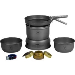 Trangia Sturmkocher Set Klein 27-1 HA Spiritus - Ohne Wasserkessel