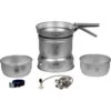 Trangia Sturmkocher Set Klein 27-1 UL Gas - Ohne Wasserkessel -Campfreunde Geschäft trangia sturmkocher set klein 27 1 ul gas ohne wasserkessel sc 147271 0