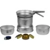 Trangia Sturmkocher Set Klein 27-1 UL Spiritus - Ohne Wasserkessel -Campfreunde Geschäft trangia sturmkocher set klein 27 1 ul spiritus ohne wasserkessel sc 140271