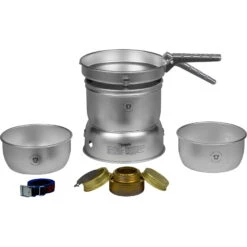 Trangia Sturmkocher Set Klein 27-1 UL Spiritus - Ohne Wasserkessel