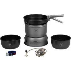 Trangia Sturmkocher Set Klein 27-5 HA Gas - Ohne Wasserkessel