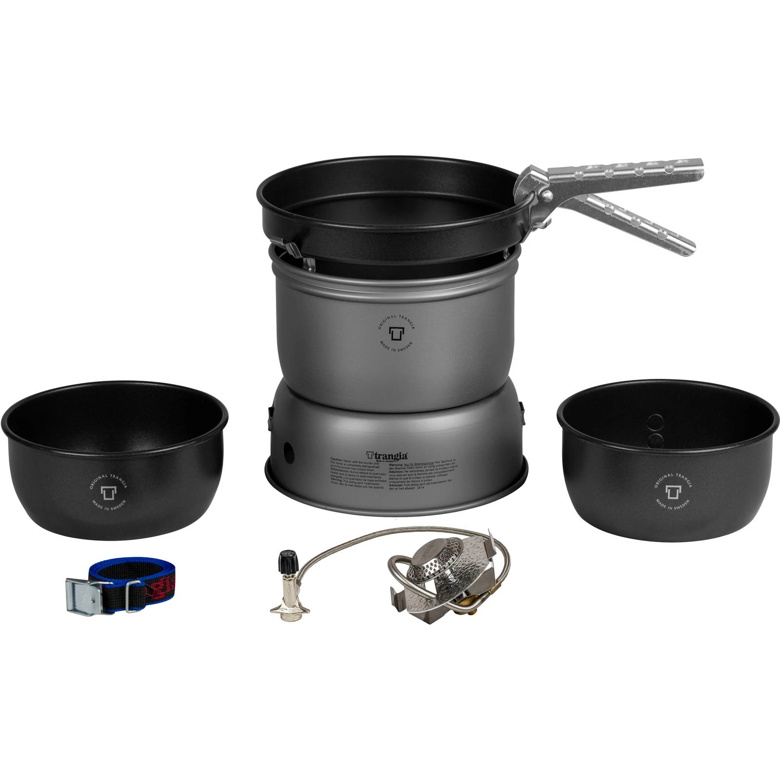 Trangia Sturmkocher Set Klein 27-5 HA Gas - Ohne Wasserkessel 3 Trangia Sturmkocher Set Klein 27-5 HA Gas - Ohne Wasserkessel