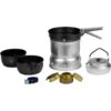 Trangia Sturmkocher Set Klein 27-6 UL Spiritus - Mit Wasserkessel -Campfreunde Geschäft trangia sturmkocher set klein 27 6 ul spiritus mit wasserkessel sc 140276