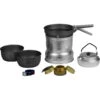 Trangia Sturmkocher Set Klein 27-8 UL-HA Spiritus - Mit Wasserkessel -Campfreunde Geschäft trangia sturmkocher set klein 27 8 ul ha spiritus sc 160278