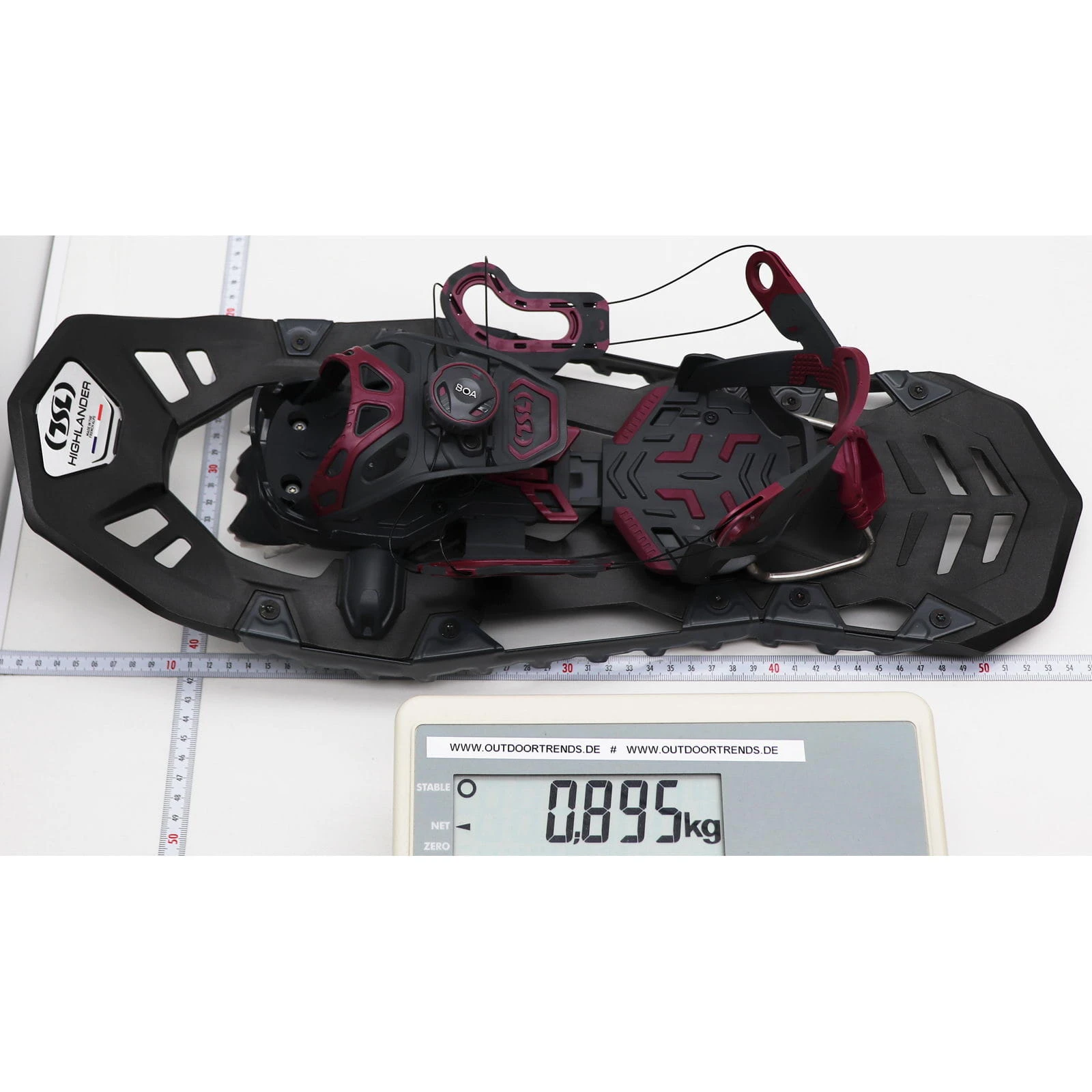 TSL Highlander Instinct S - Schneeschuhe 6 TSL Highlander Instinct S - Schneeschuhe – Bild 4