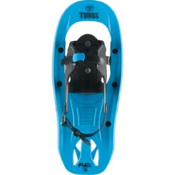 TUBBS Flex JR Junior - Schneeschuhe Für Kinder -Campfreunde Geschäft tubbs flex jr junior schneeschuhe fuer kinder blau tu 6905 2