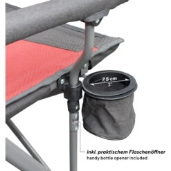 UQUIP Roxy - Faltstuhl 7 UQUIP Roxy - Faltstuhl -Campfreunde Geschäft uquip roxy faltstuhl red uqu 244002 5
