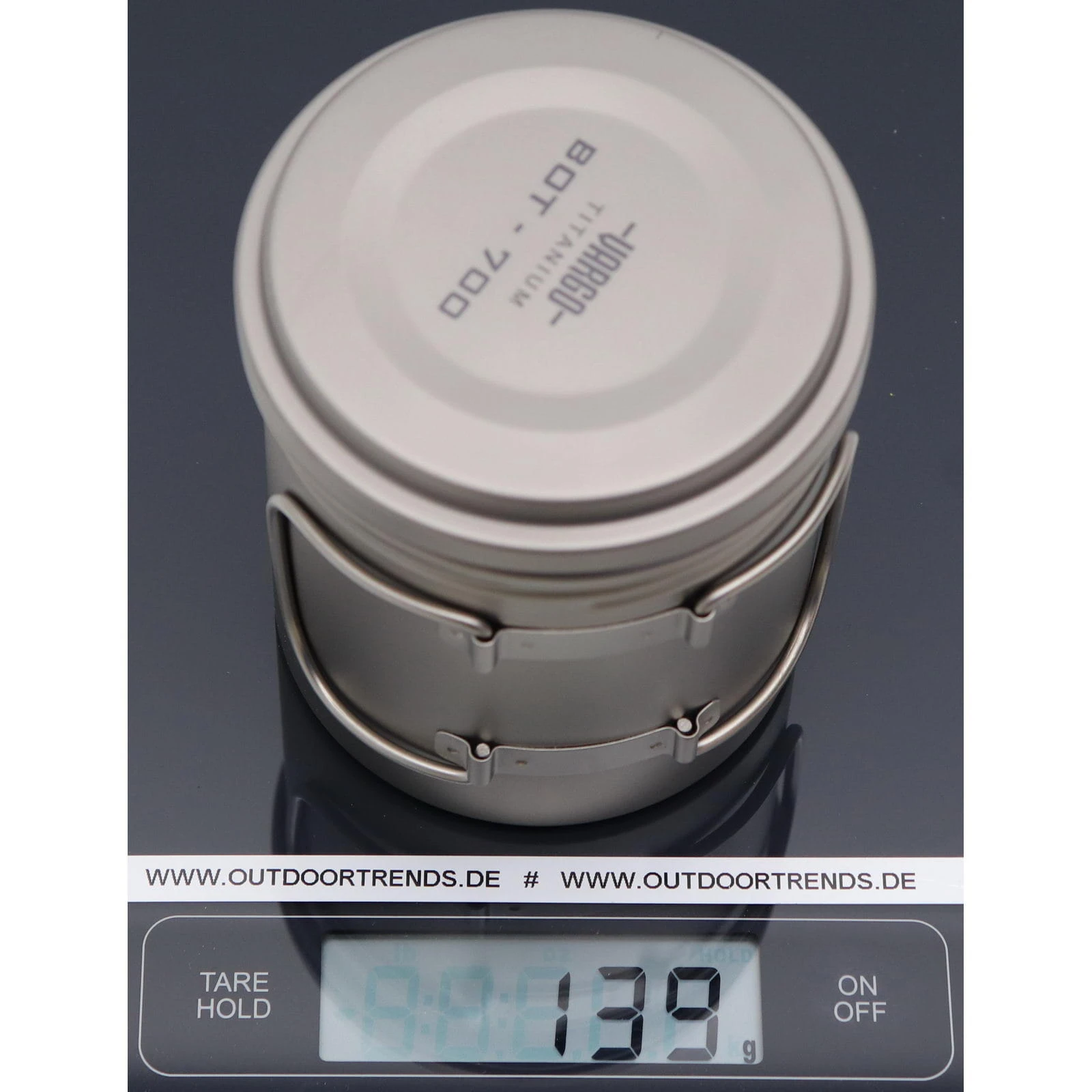 VARGO BOT 700 - Bottle Pot 5 VARGO BOT 700 - Bottle Pot – Bild 3