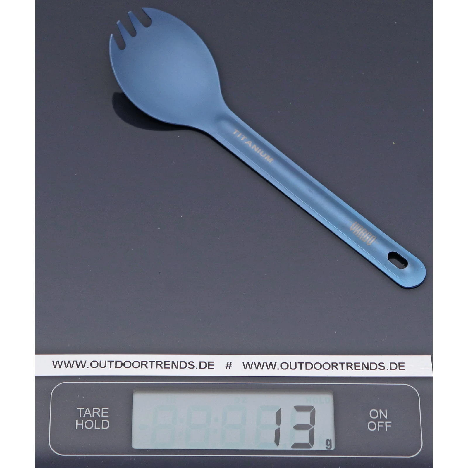 VARGO Spork ULV - Gabel-Löffel-Kombination 4 VARGO Spork ULV - Gabel-Löffel-Kombination – Bild 2