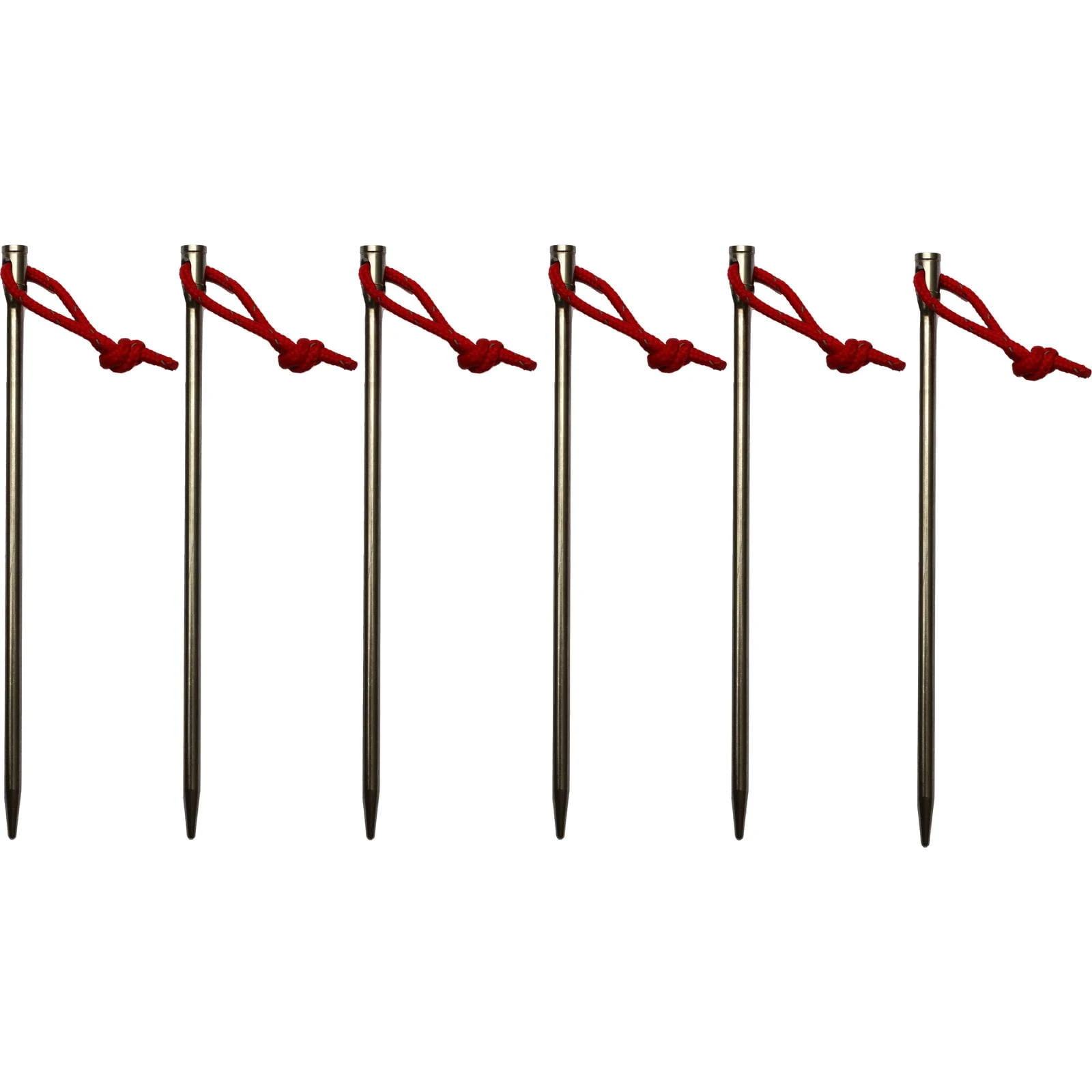 VARGO Titanium Nail Peg - Titanium Heringe 3 VARGO Titanium Nail Peg - Titanium Heringe