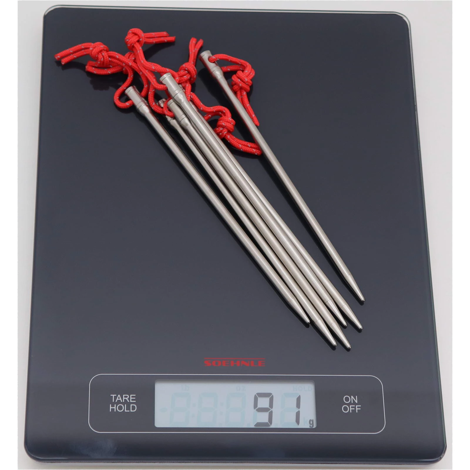 VARGO Titanium Nail Peg - Titanium Heringe 4 VARGO Titanium Nail Peg - Titanium Heringe – Bild 2