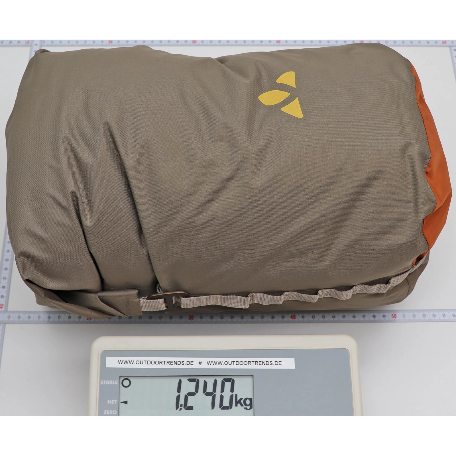 VAUDE Alpsee 400 DWN - Daunen-Schlafsack 4 VAUDE Alpsee 400 DWN - Daunen-Schlafsack – Bild 2