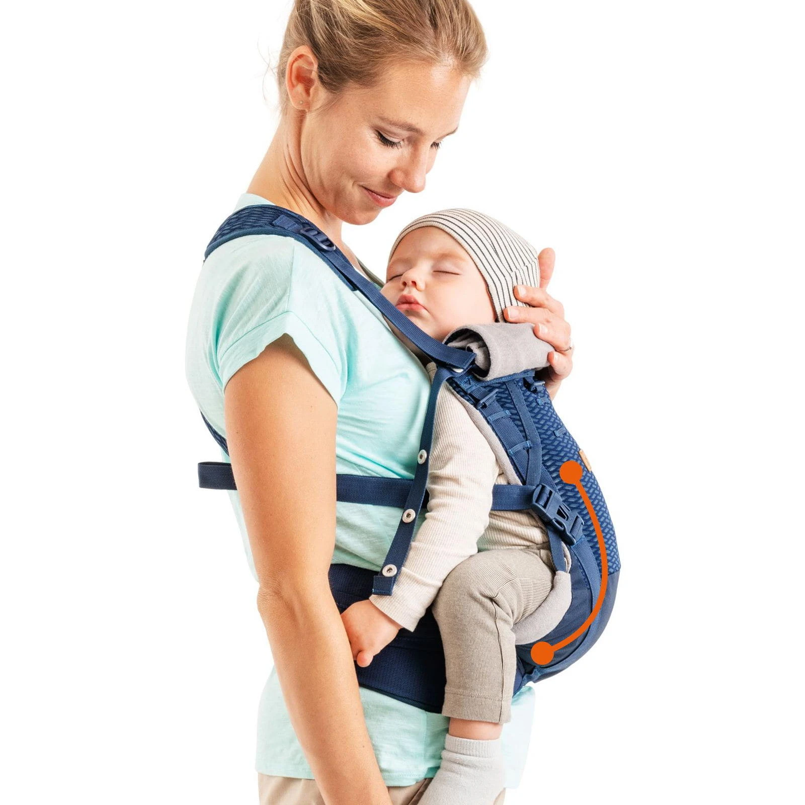 VAUDE Amare Baby Carrier - Babytrage 12 VAUDE Amare Baby Carrier - Babytrage – Bild 10