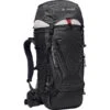 VAUDE Asymmetric 42+8 - Trekkingrucksack 2 VAUDE Asymmetric 42+8 - Trekkingrucksack -Campfreunde Geschäft vaude asymmetric 42 8 trekkingrucksack black vau 15944 0100 0