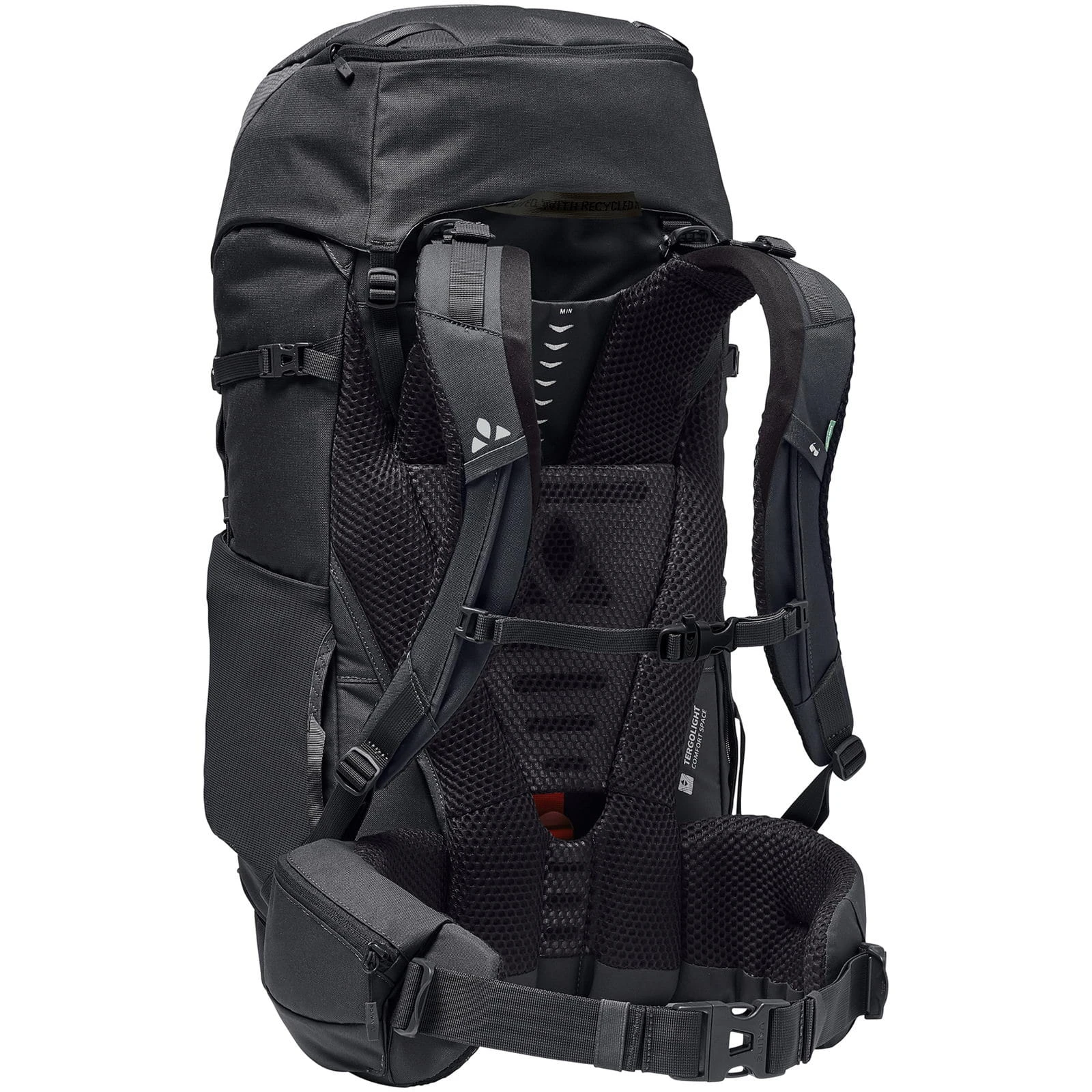 VAUDE Asymmetric 42+8 - Trekkingrucksack 4 VAUDE Asymmetric 42+8 - Trekkingrucksack – Bild 2