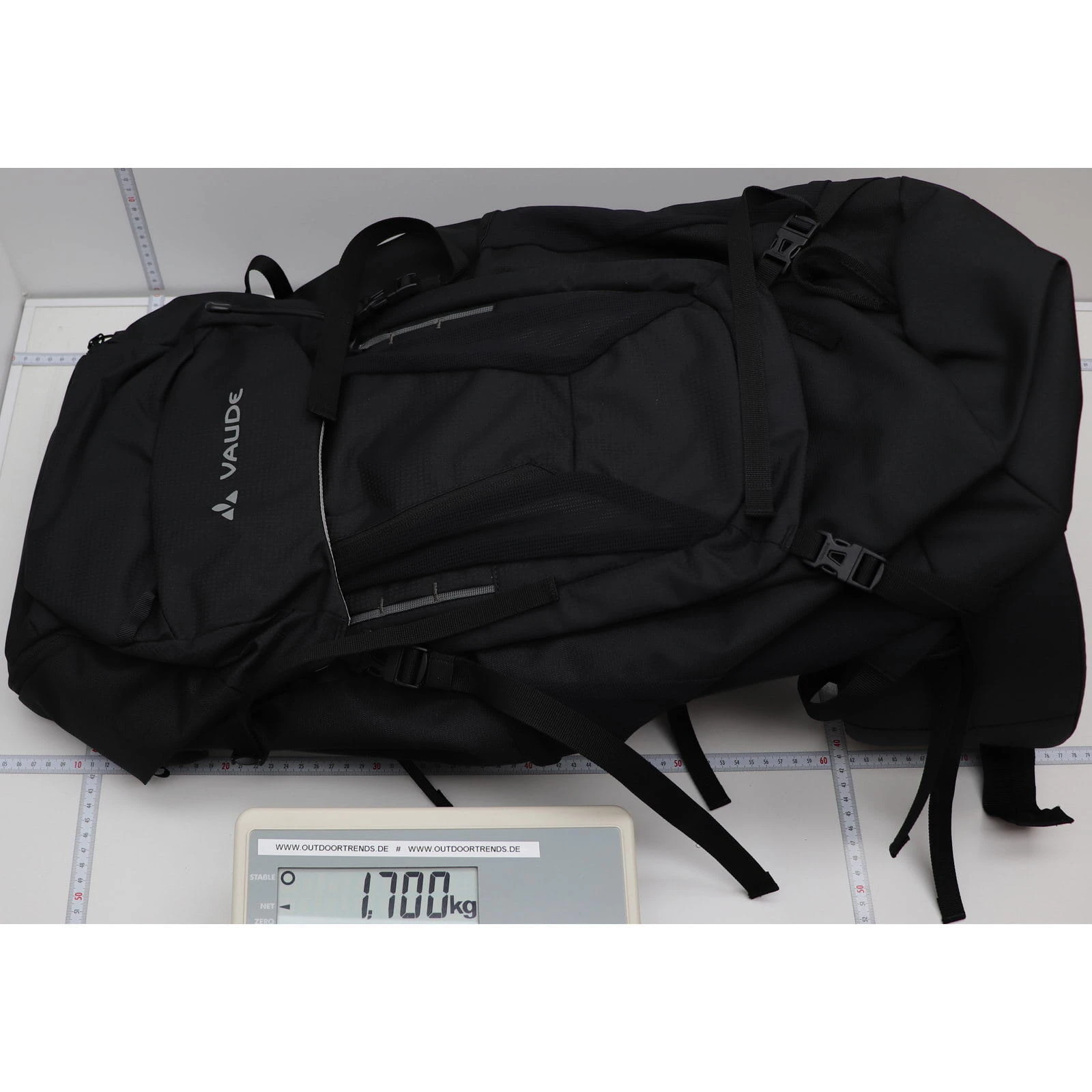 VAUDE Asymmetric 42+8 - Trekkingrucksack 6 VAUDE Asymmetric 42+8 - Trekkingrucksack – Bild 4