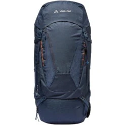 VAUDE Asymmetric 52+8 - Trekkingrucksack -Campfreunde Geschäft vaude asymmetric 52 8 trekkingrucksack eclipse vau 15945 0100 6