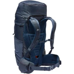 VAUDE Asymmetric 52+8 - Trekkingrucksack -Campfreunde Geschäft vaude asymmetric 52 8 trekkingrucksack eclipse vau 15945 0100 7