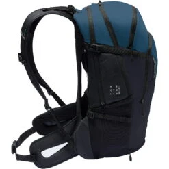 VAUDE Bike Alpin 25+5 - MTB-Radrucksack -Campfreunde Geschäft vaude bike alpin 25 5 mtb radrucksack baltic sea vau 16116 0100 24