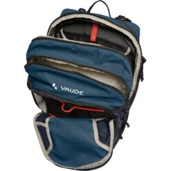 VAUDE Bike Alpin 25+5 - MTB-Radrucksack -Campfreunde Geschäft vaude bike alpin 25 5 mtb radrucksack baltic sea vau 16116 0100 25