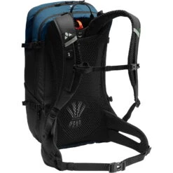 VAUDE Bike Alpin 30+5 - Alpencross-Rucksack -Campfreunde Geschäft vaude bike alpin 30 5 alpencross rucksack baltic sea vau 16117 0100 23