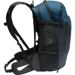 VAUDE Bike Alpin 30+5 - Alpencross-Rucksack -Campfreunde Geschäft vaude bike alpin 30 5 alpencross rucksack baltic sea vau 16117 0100 24