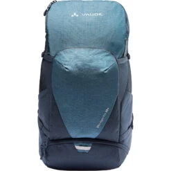 VAUDE Bike Alpin Pro 28+ - Radrucksack -Campfreunde Geschäft vaude bike alpin pro 28 radrucksack baltic sea vau 15325 0100 8