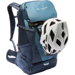 VAUDE Bike Alpin Pro 28+ - Radrucksack -Campfreunde Geschäft vaude bike alpin pro 28 radrucksack baltic sea vau 15325 0100 9
