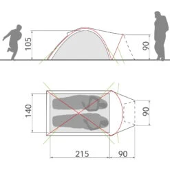 VAUDE Campo Compact XT 2P - Zwei-Personen-Zelt 10 VAUDE Campo Compact XT 2P - Zwei-Personen-Zelt -Campfreunde Geschäft vaude campo compact xt 2p zwei personen zelt vau 14221 1700 6
