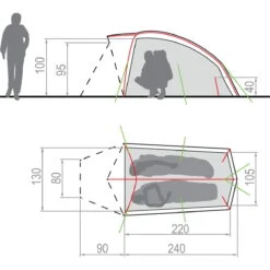 VAUDE Hogan UL 2P - Zelt 5 VAUDE Hogan UL 2P - Zelt -Campfreunde Geschäft vaude hogan ul 2p 12308 4000 2