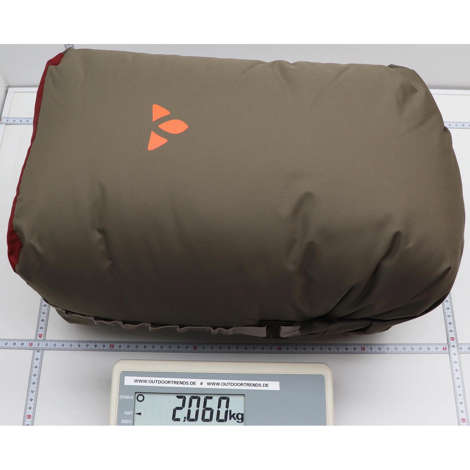 VAUDE Meglis 1100 SYN - Kunstfaserschlafsack 6 VAUDE Meglis 1100 SYN - Kunstfaserschlafsack – Bild 4