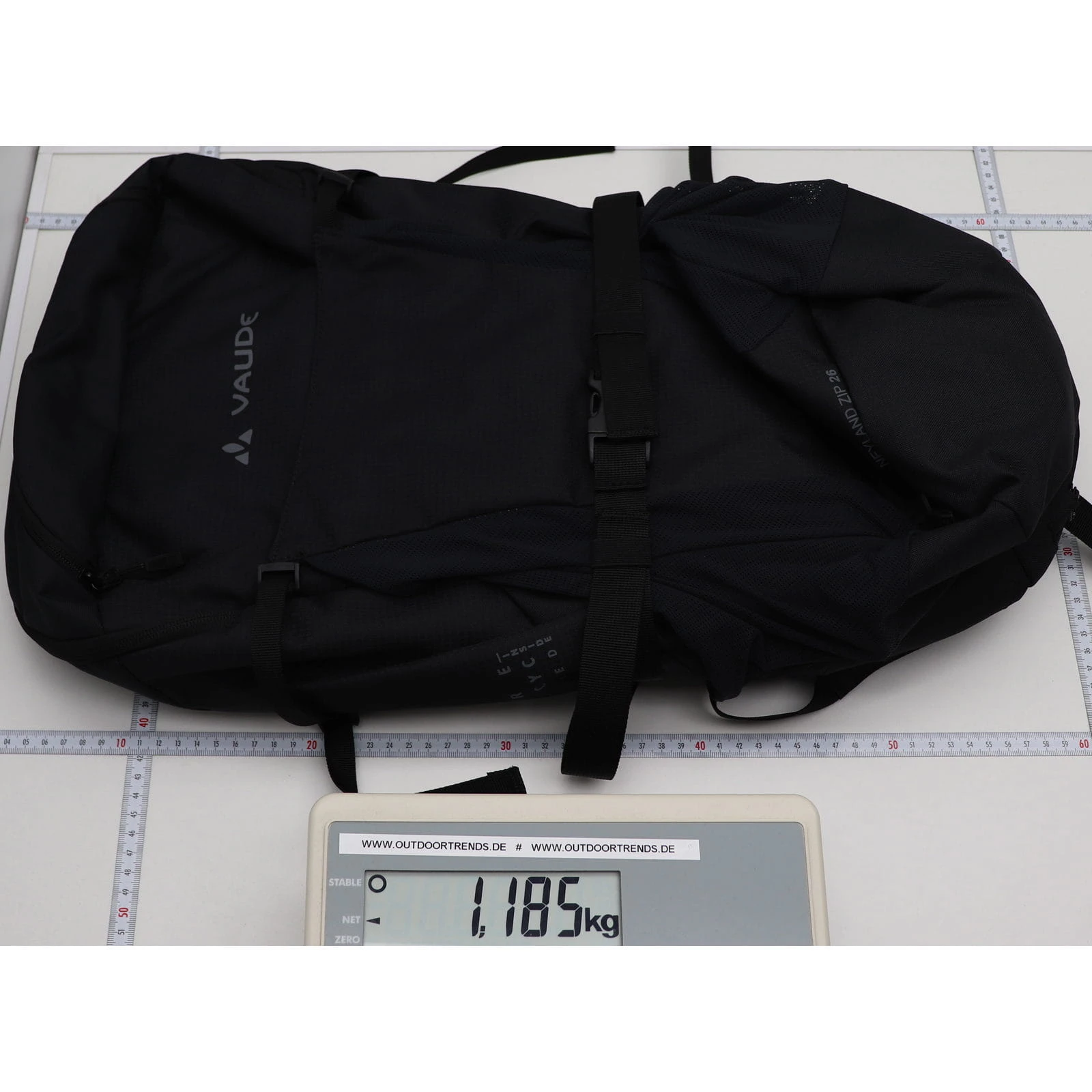 VAUDE Neyland Zip 26 - Wanderrucksack 13 VAUDE Neyland Zip 26 - Wanderrucksack – Bild 11