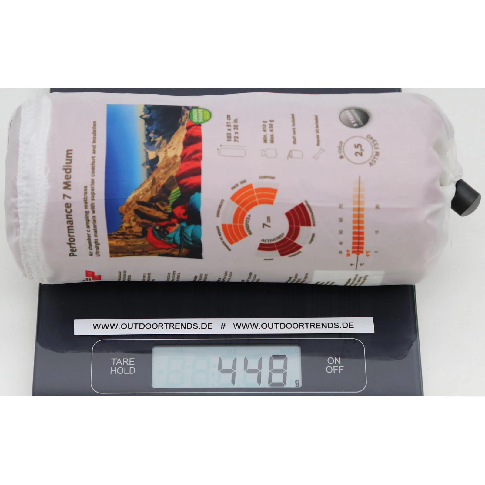 VAUDE Performance 7 - Iso-Luftmatratze 6 VAUDE Performance 7 - Iso-Luftmatratze – Bild 4