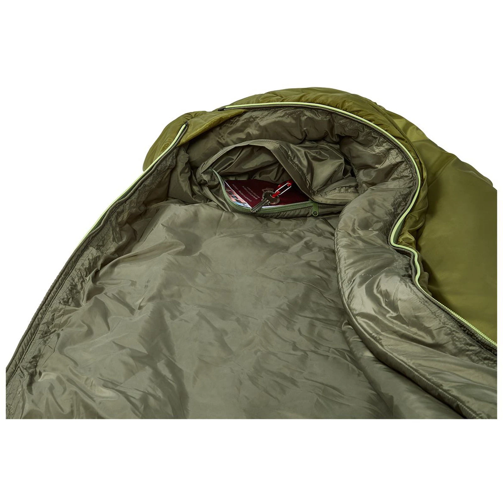 VAUDE Selun 500 - Kunstfaser-Schlafsack 4 VAUDE Selun 500 - Kunstfaser-Schlafsack – Bild 2