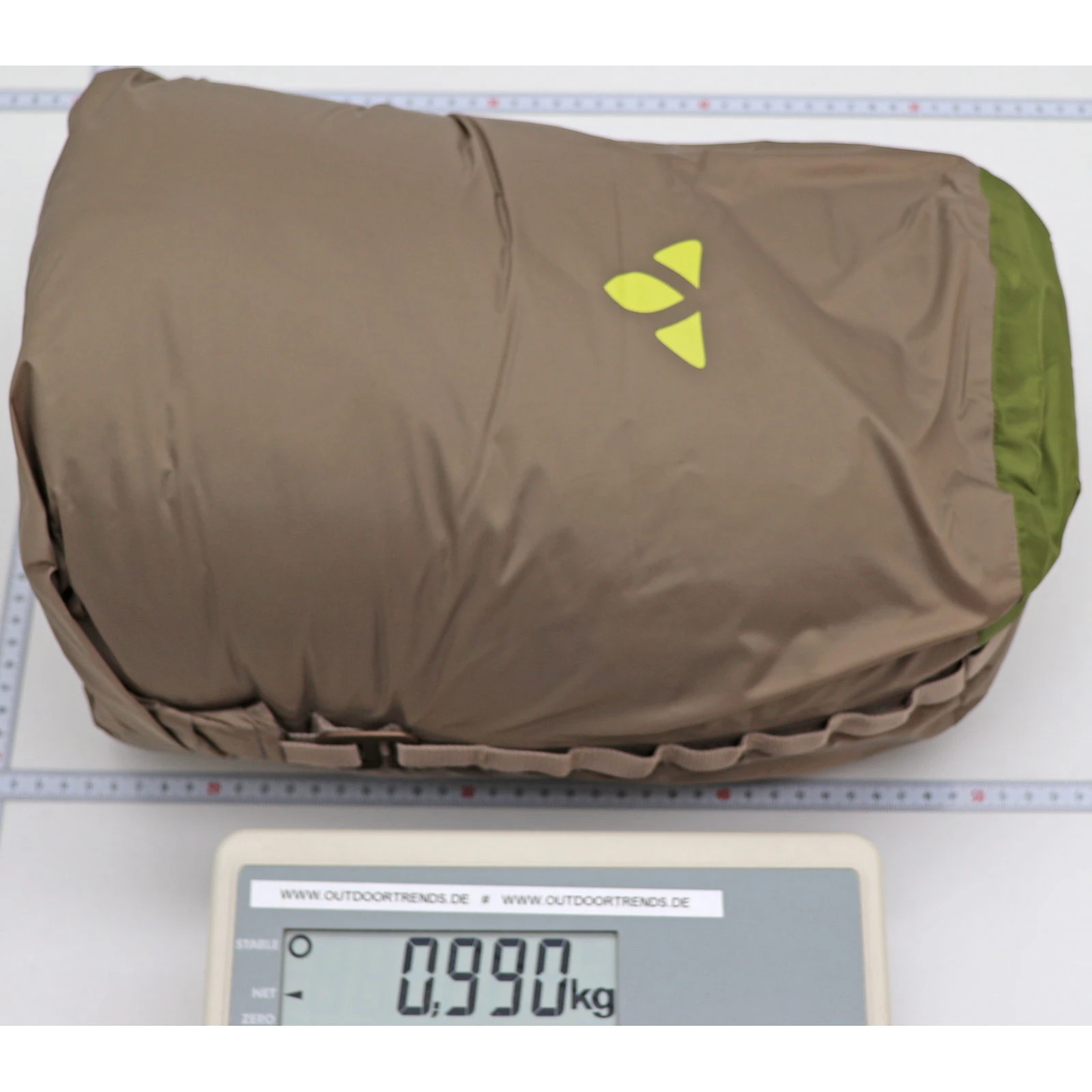 VAUDE Selun 500 - Kunstfaser-Schlafsack 6 VAUDE Selun 500 - Kunstfaser-Schlafsack – Bild 4