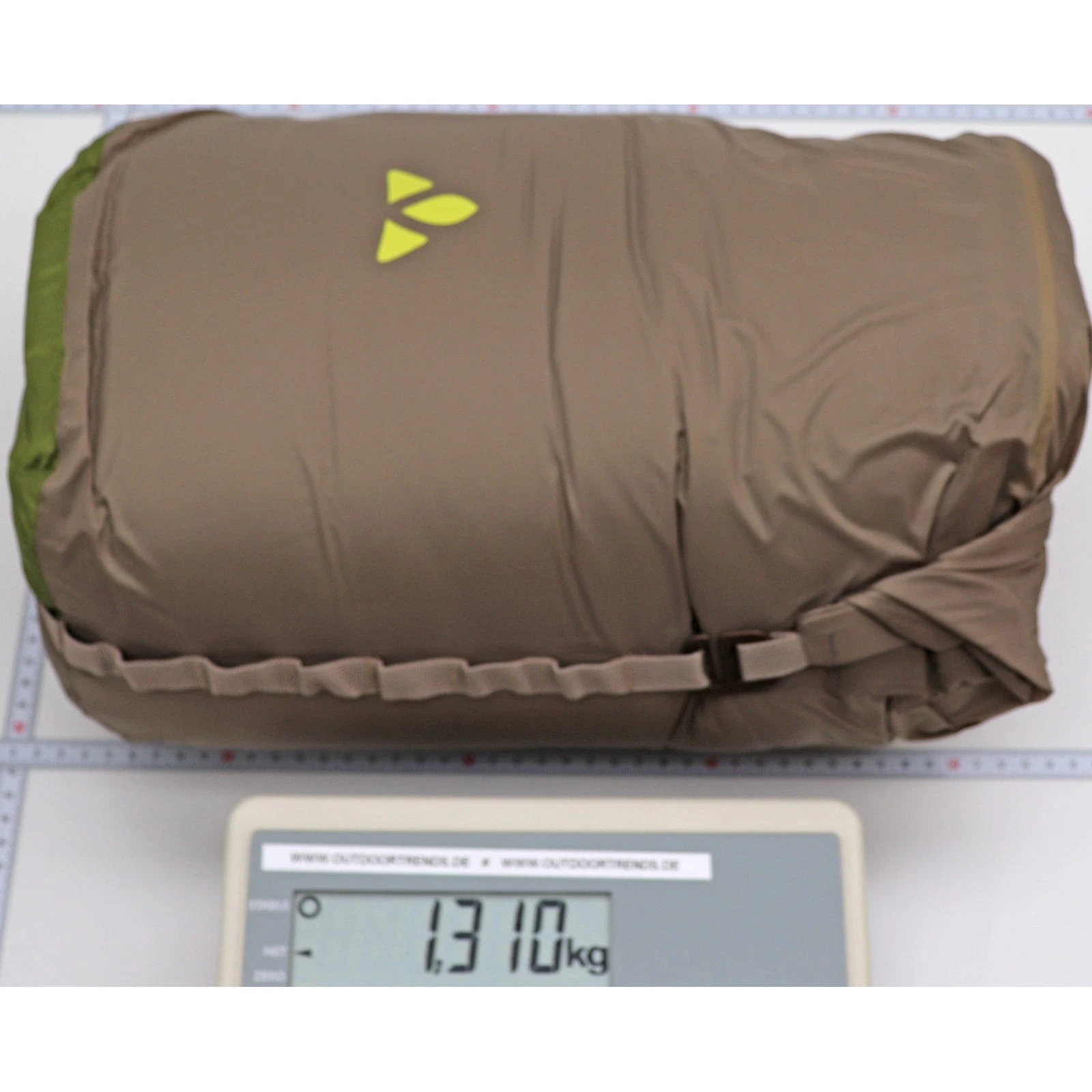 VAUDE Selun 800 - Kunstfaser-Schlafsack 6 VAUDE Selun 800 - Kunstfaser-Schlafsack – Bild 4