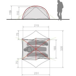 VAUDE Space Seamless 2-3P - Zelt 9 VAUDE Space Seamless 2-3P - Zelt -Campfreunde Geschäft vaude space seamless 2 3p zelt cress green vau 14424 1820 3
