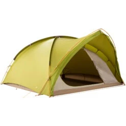 VAUDE Space XT 4P - Vier-Personen-Zelt -Campfreunde Geschäft vaude space xt 4p vier personen zelt avocado vau 15474 4510 3