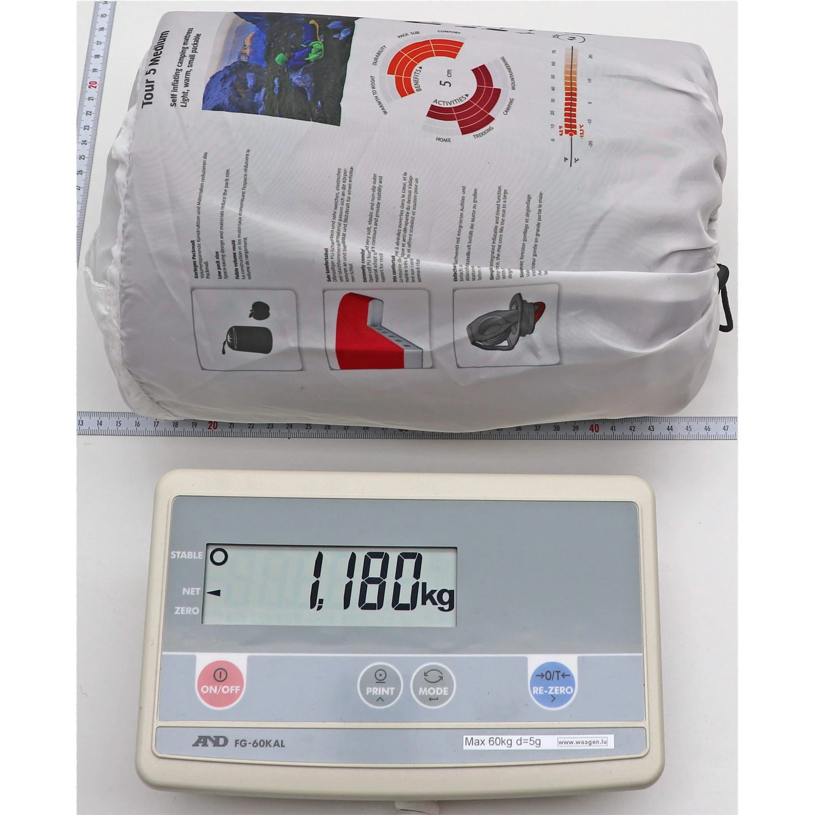 VAUDE Tour 5.0 - Isomatte 4 VAUDE Tour 5.0 - Isomatte – Bild 2